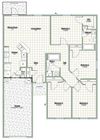 Arbor Cove_4 Bedroom Floor Plan